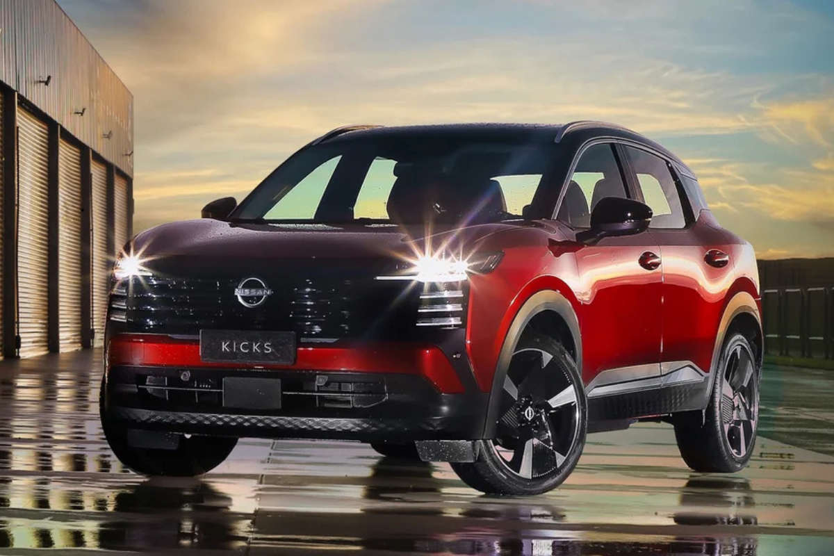 Nissan Kicks 2027 - Foto: Divulgação