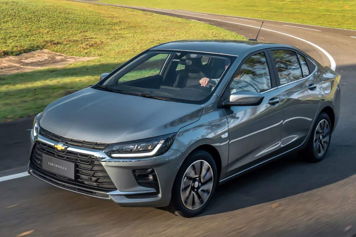 Onix Plus - Foto: Divulgação