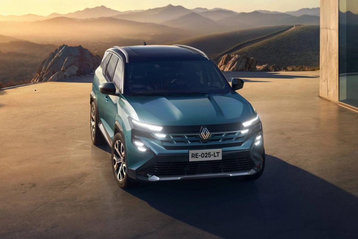 Renault Boreal Techno - Foto: Divulgação