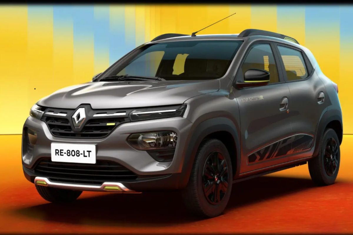Renault Kwid 2026 - Foto: Divulgação