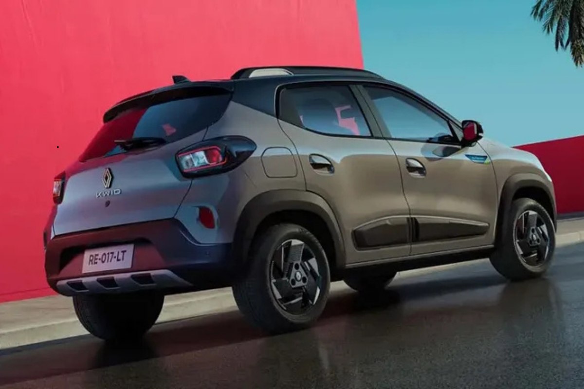 Renault Kwid 2027 - Foto: divulgação