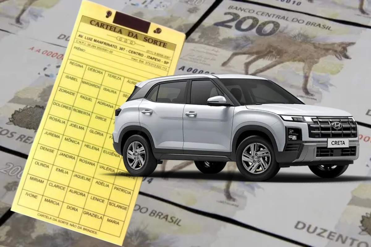 Rifa de carro com Hyundai Creta