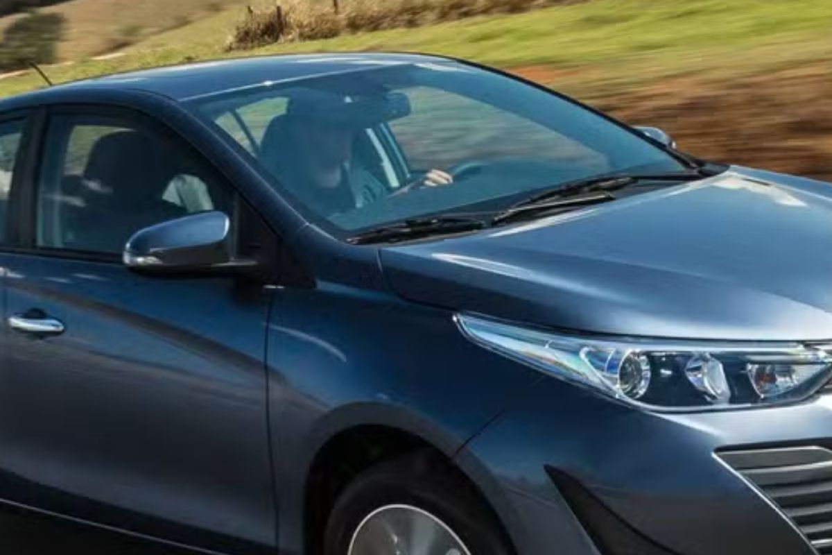Toyota Yaris- Foto: divulgação