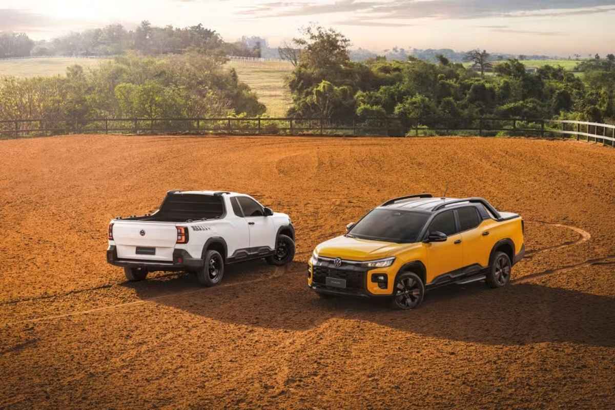 Volkswagen Tukan — Foto: divulgação/Volkswagen