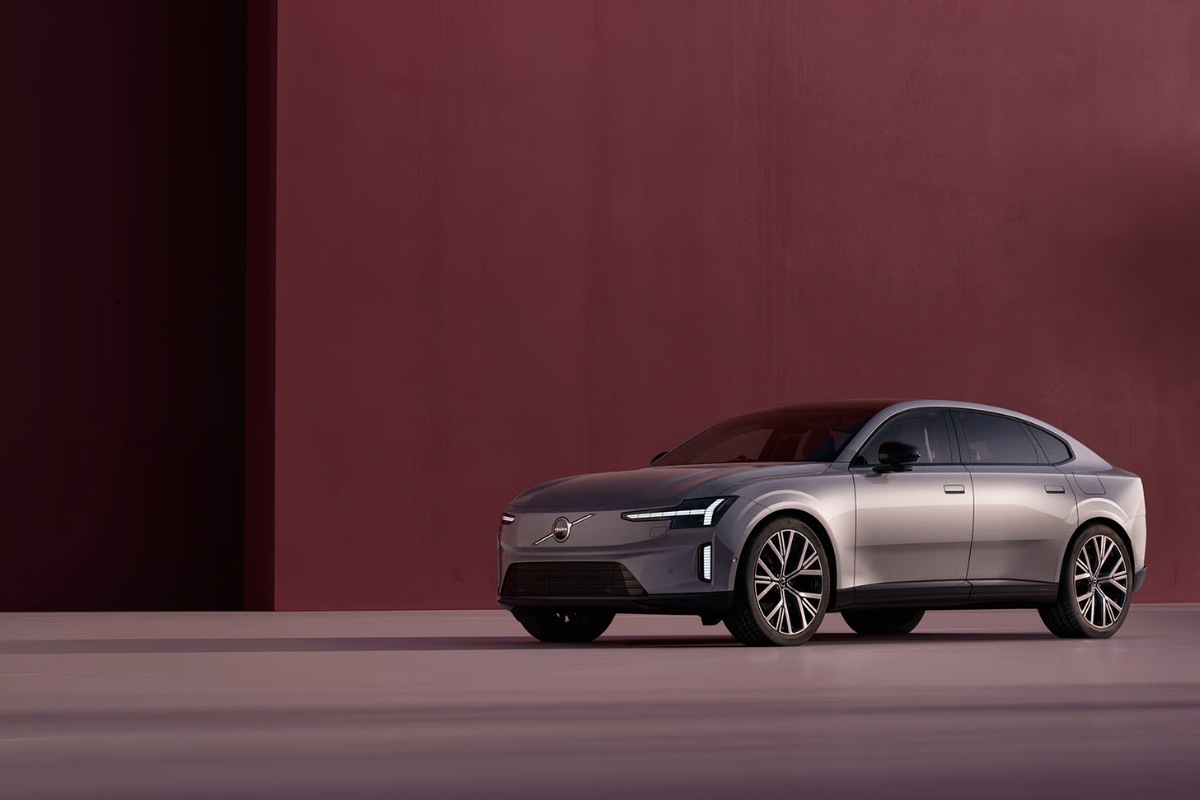 Volvo ES90 - Foto: Divulgação