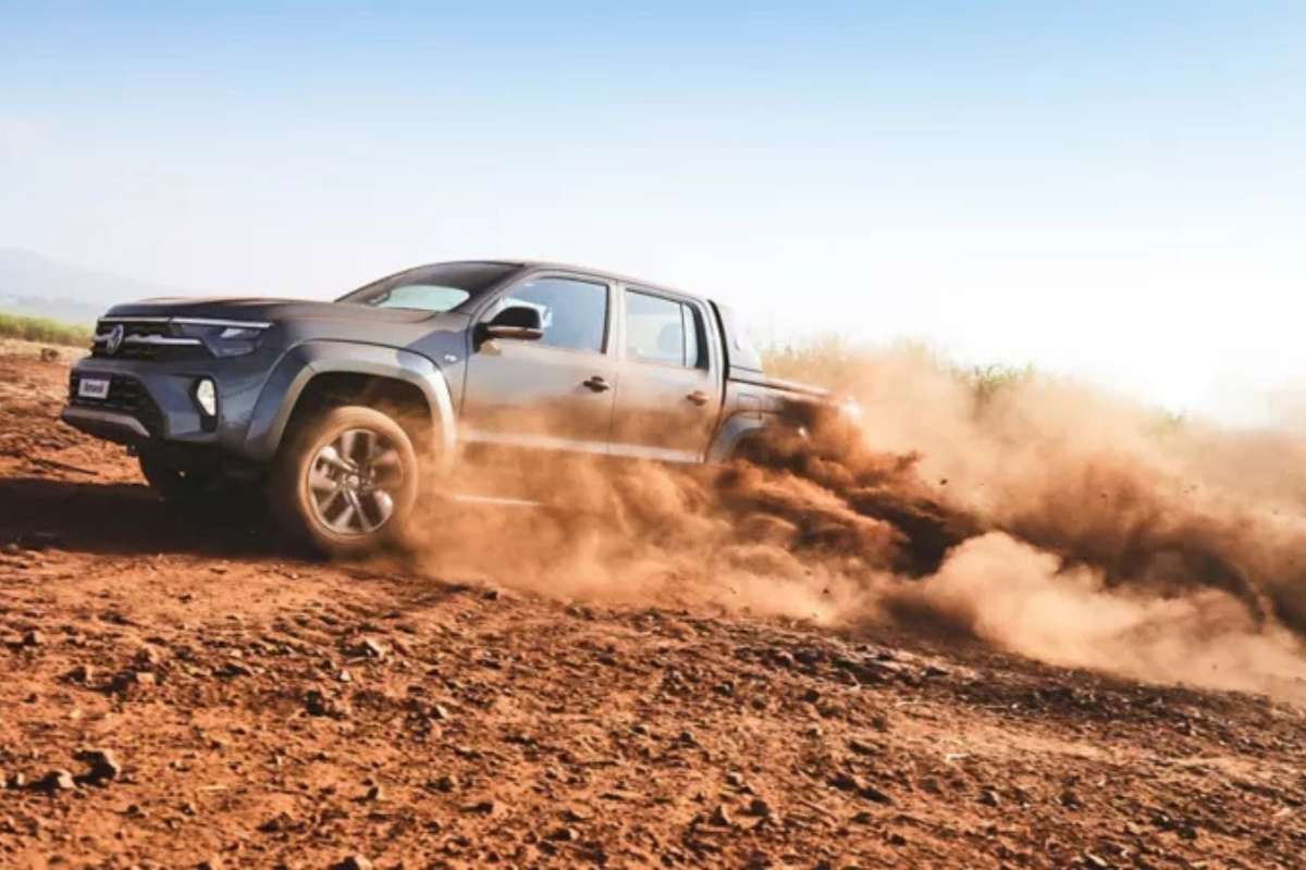 Amarok - Foto: divulgação