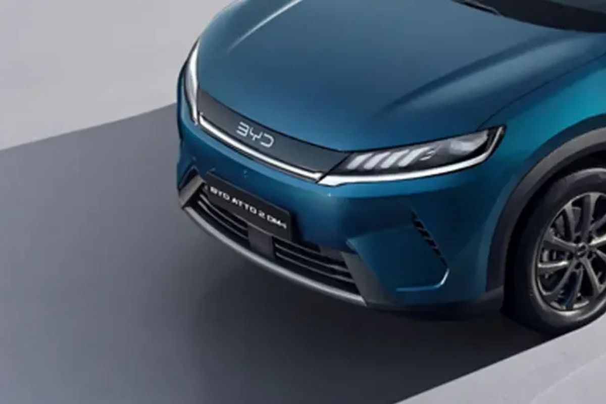 BYD Atto 2 - Foto: divulgação