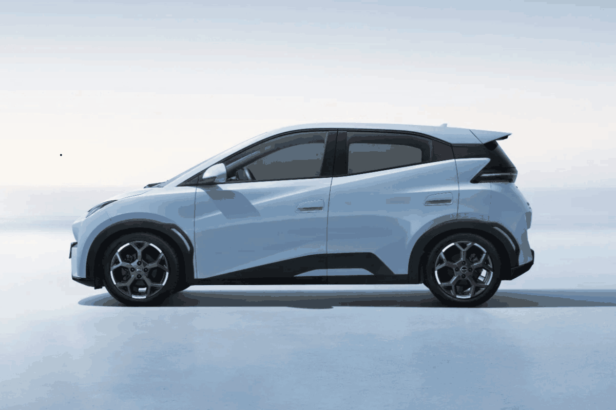 BYD Dolphin Mini - Foto: divulgação