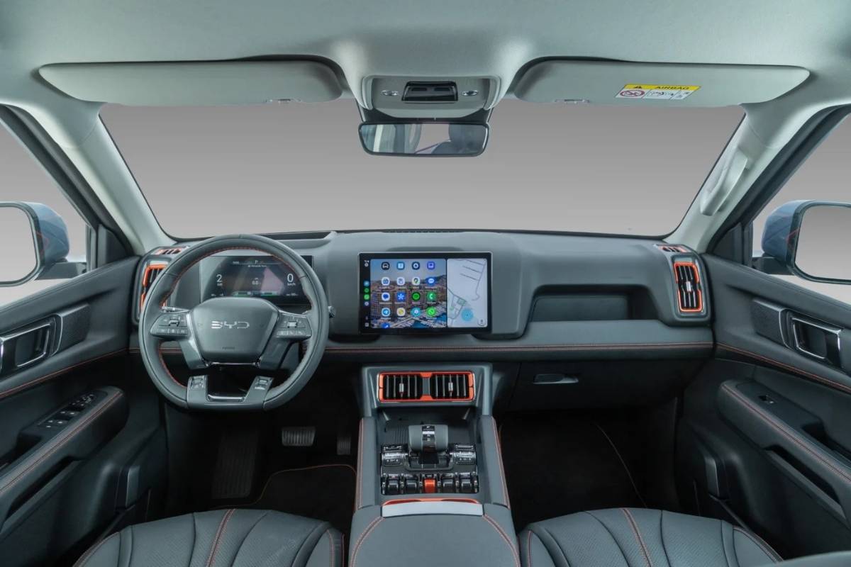 BYD Shark [Divulgação]