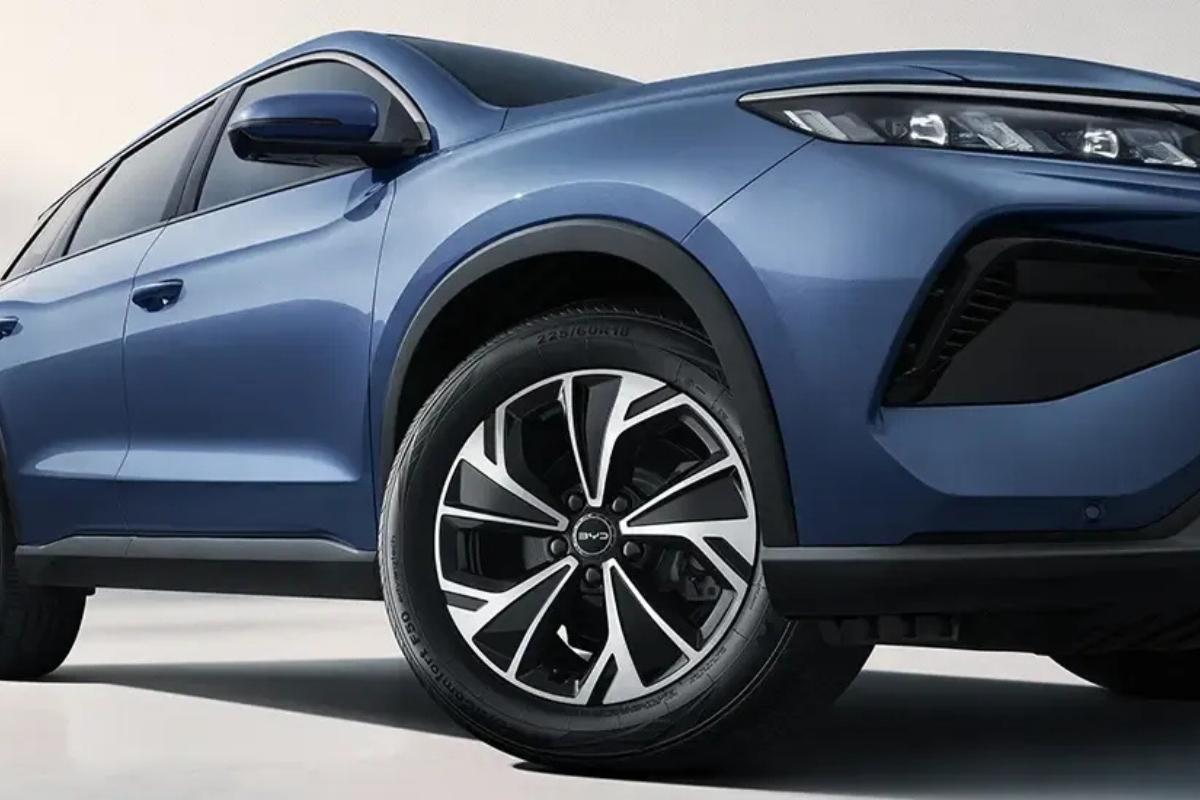 BYD Song Pro - Foto divulgação 