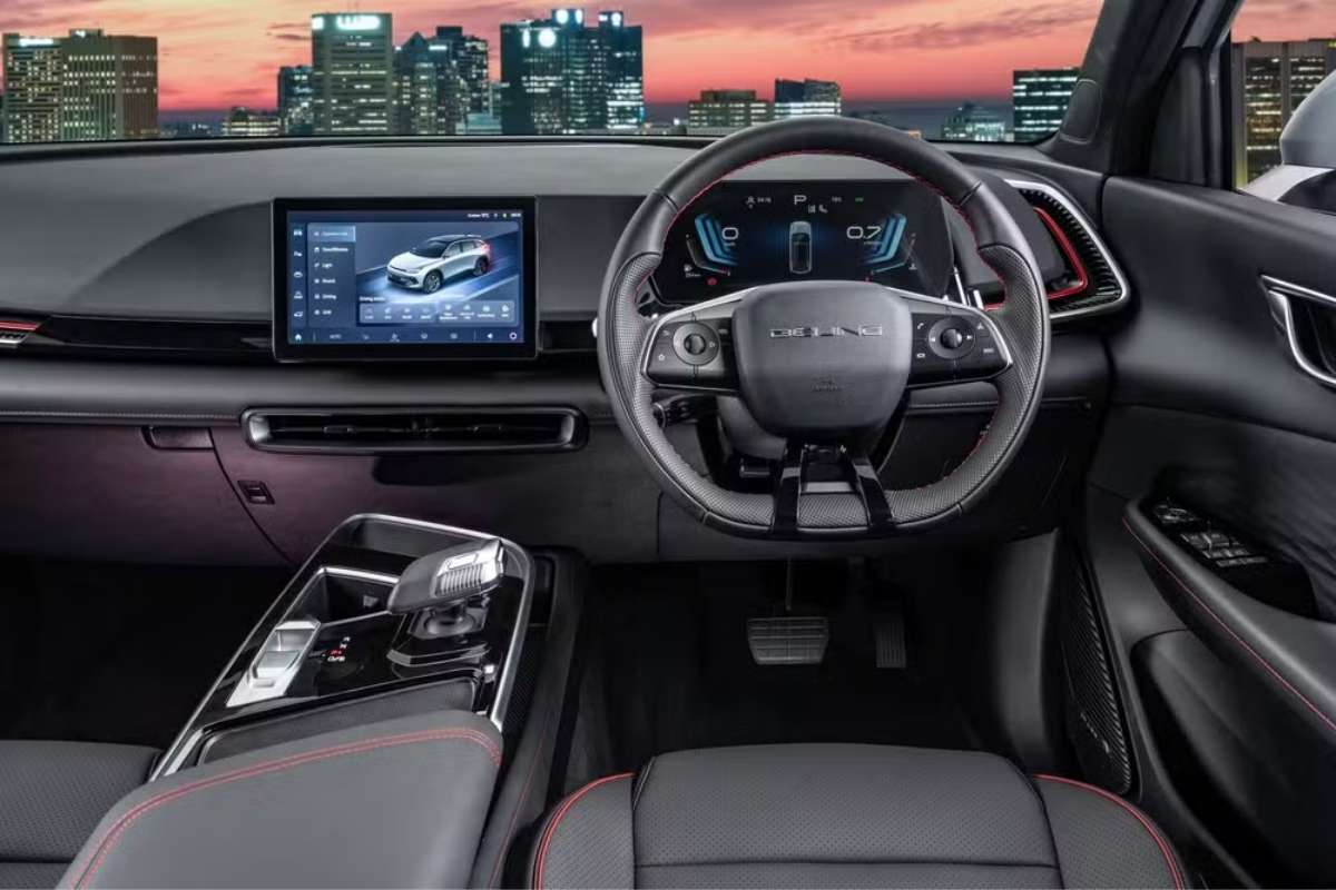 Baic X55- Foto: divulgação