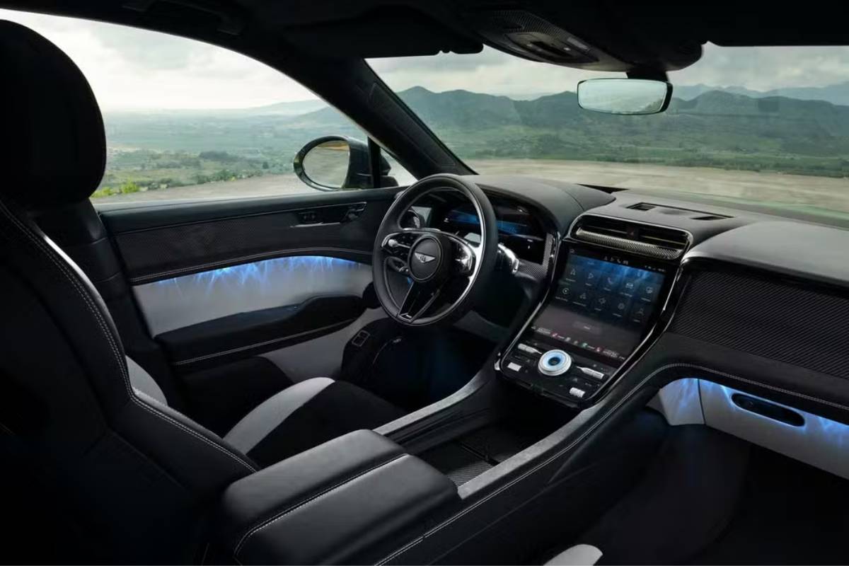 Bentley Torcal 2027 - Foto: divulgação