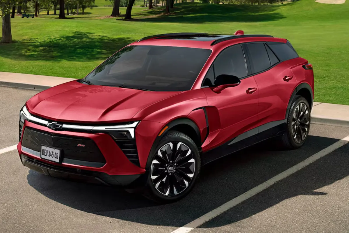 Chevrolet Blazer EV - Foto: divulgação