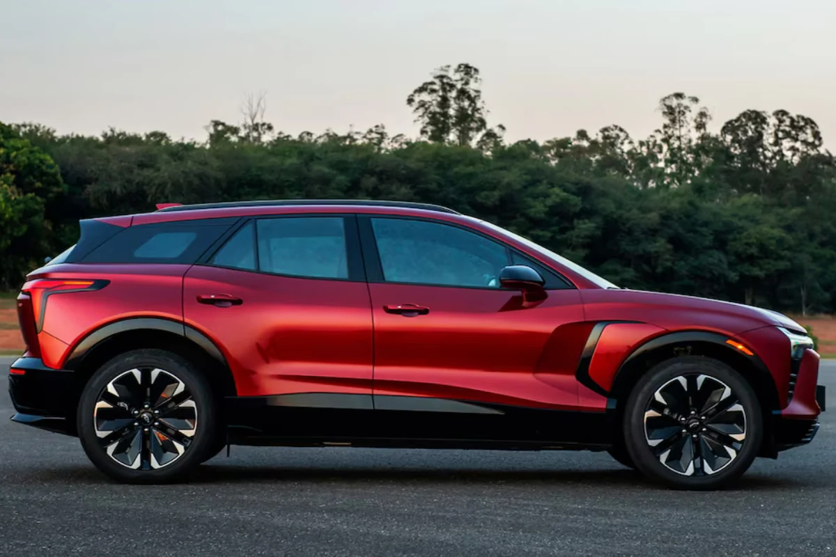 Chevrolet Blazer EV - Foto: Divulgação
