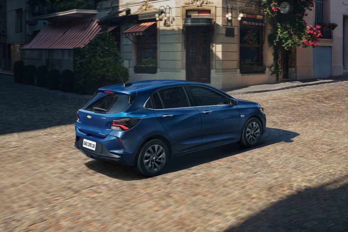 Chevrolet Onix - Foto: divulgação
