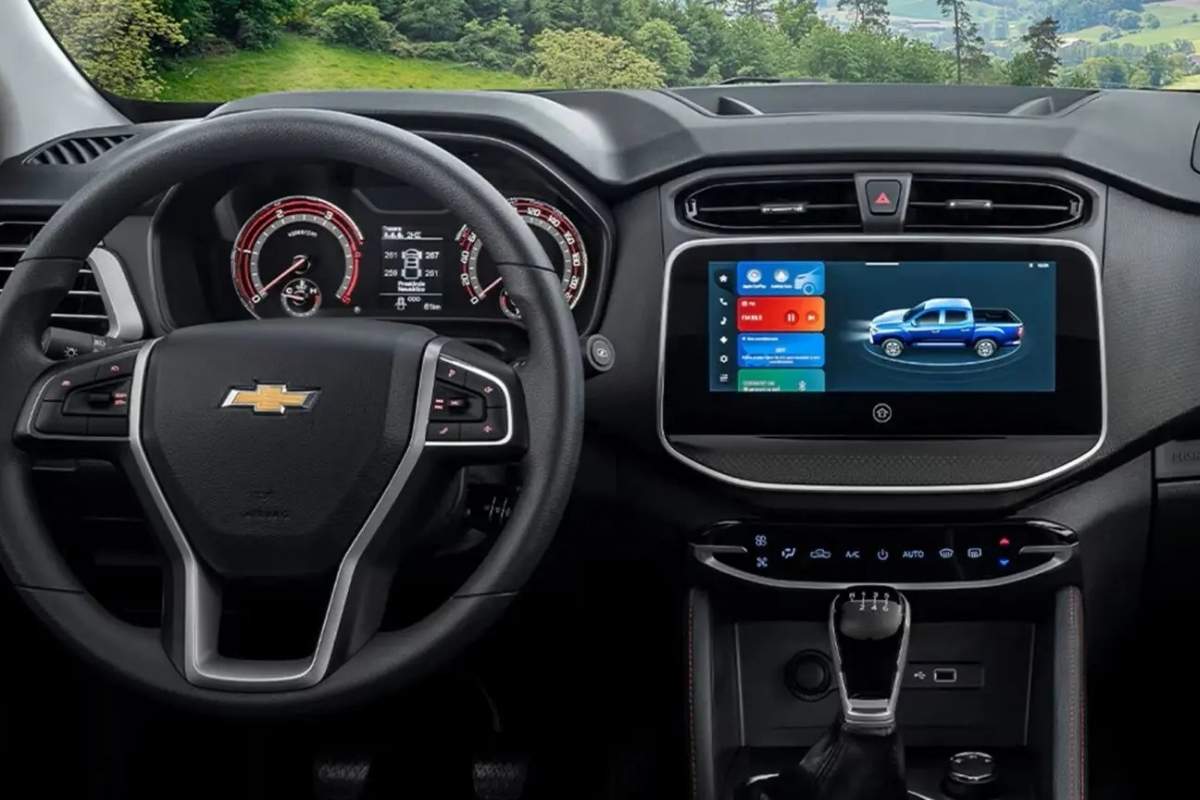 Chevrolet S10 Max - Foto: divulgação