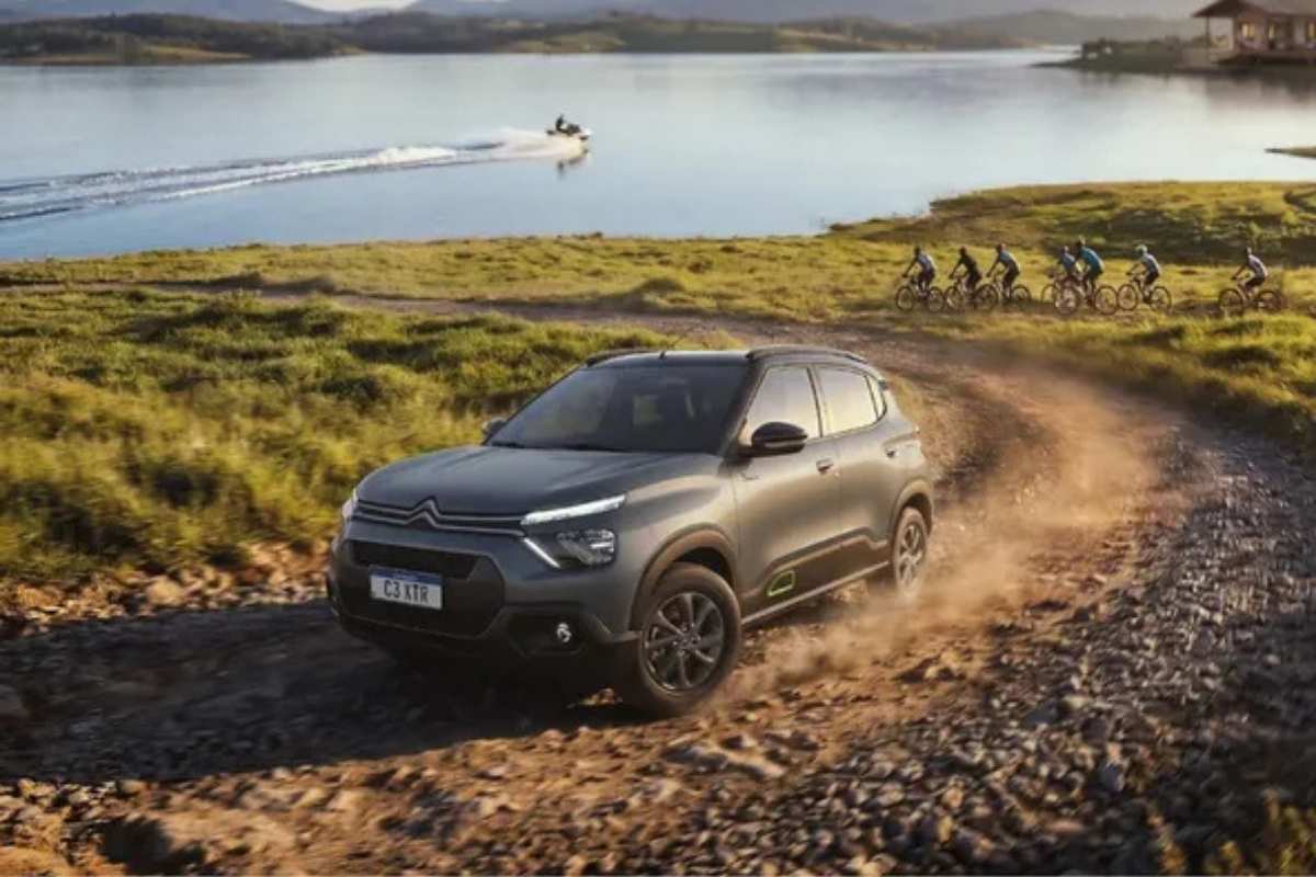 Citroen C3 - Foto: divulgação