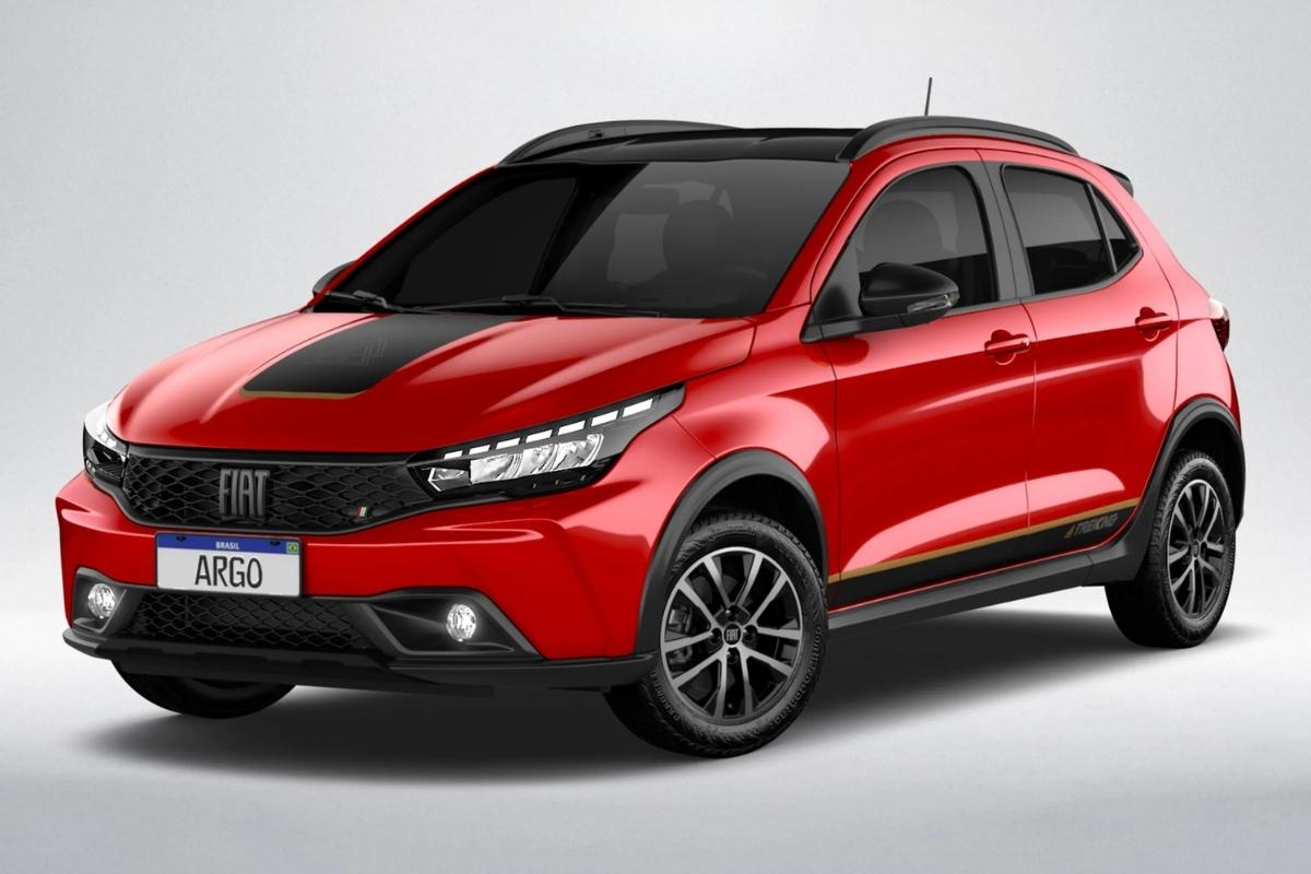 Fiat Argo - Foto: divulgação