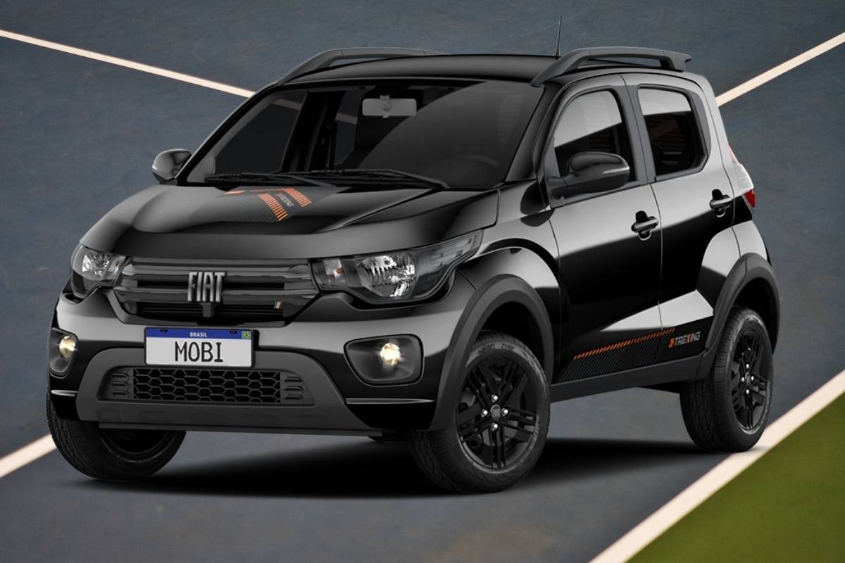 Fiat Mobi Trekking - Foto: divulgação
