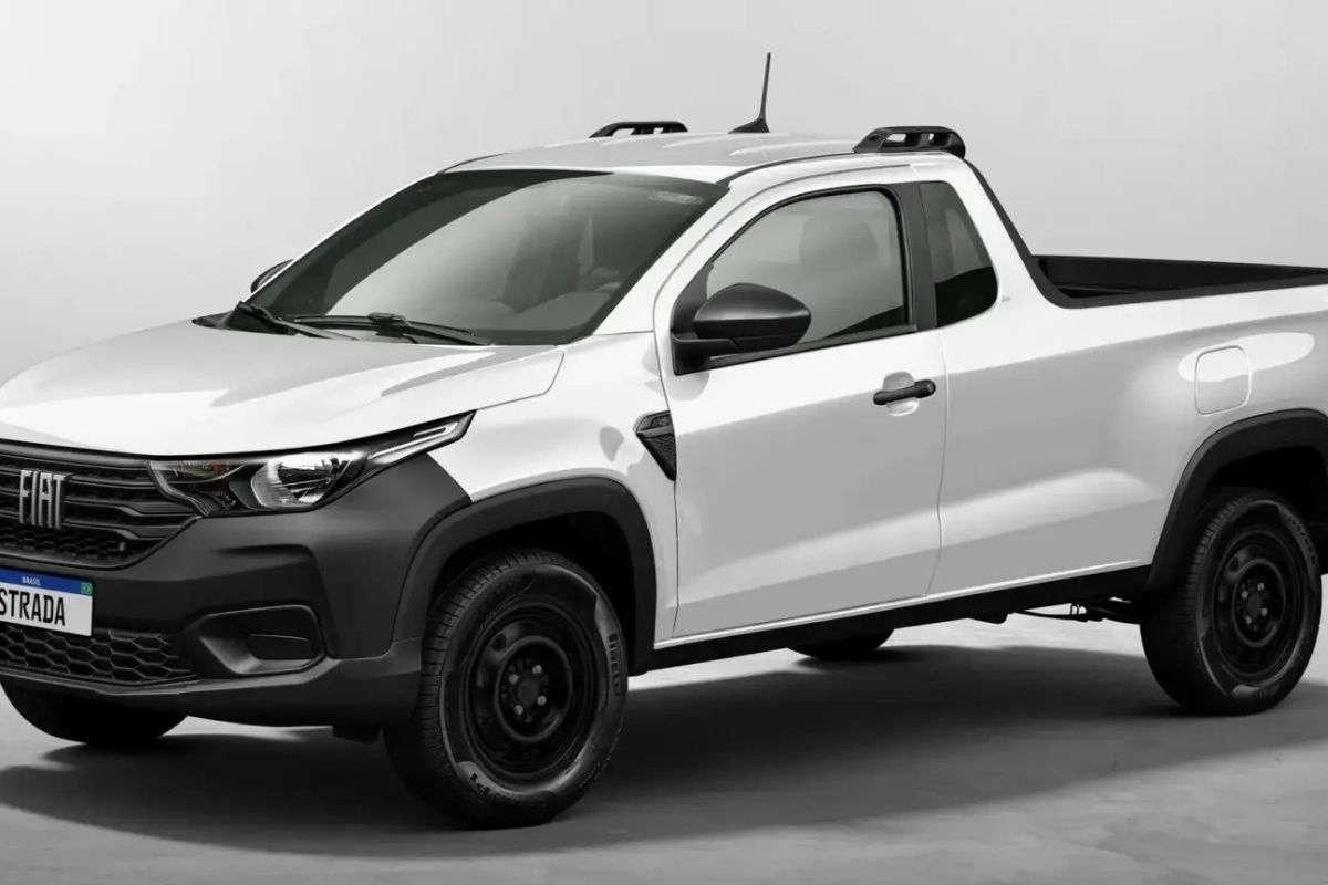 Fiat Strada Endurance [Divulgação]