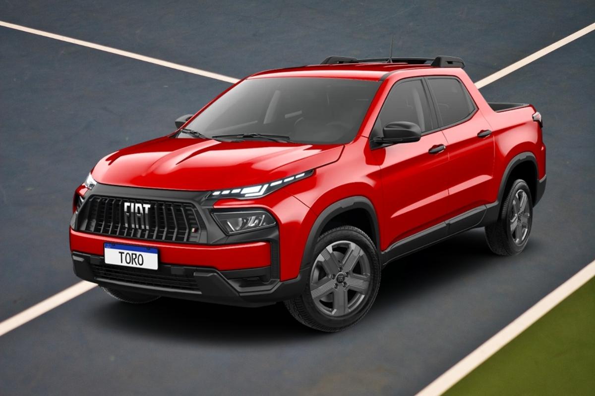 Fiat Toro Endurance - Foto: divulgação