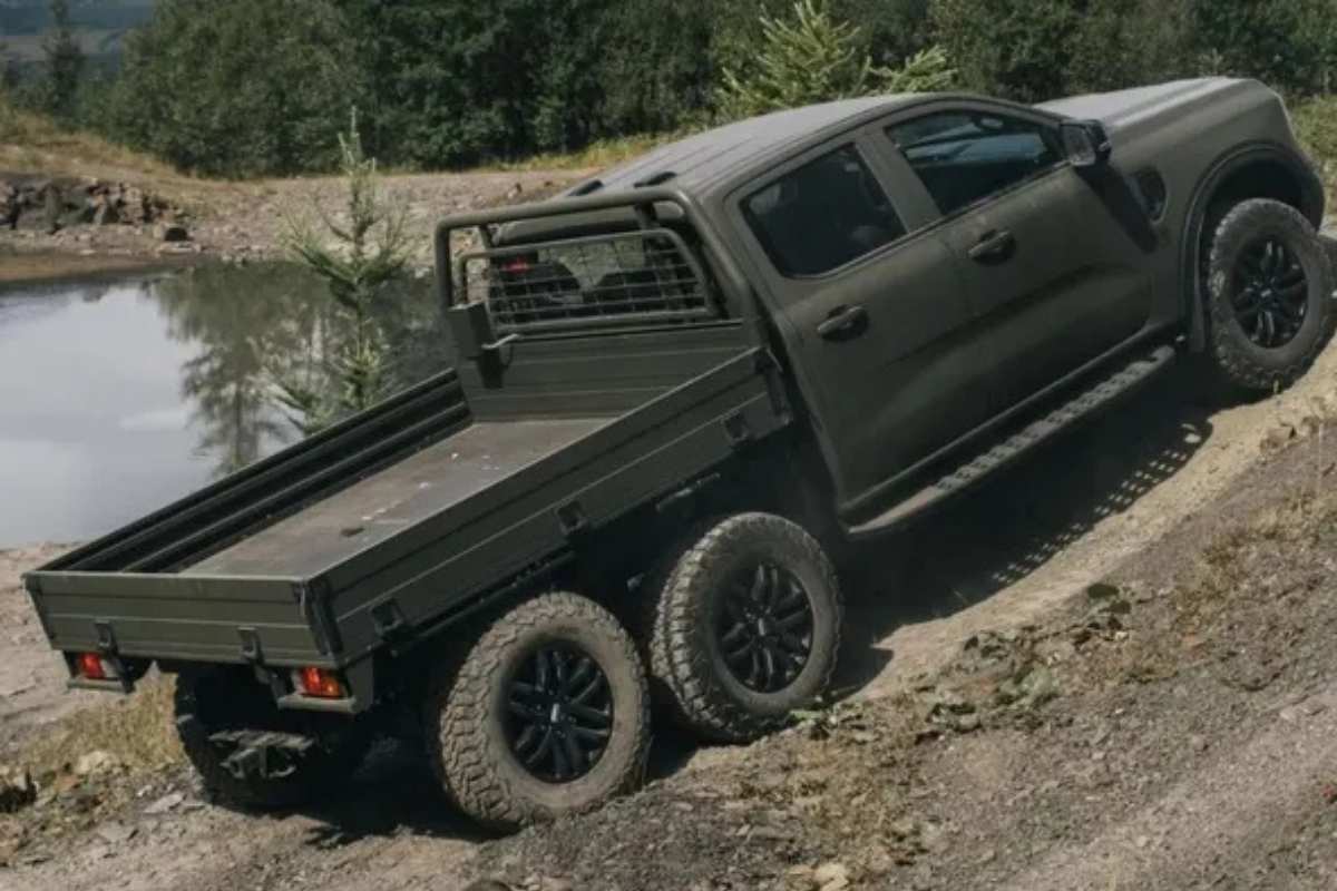 Ford Ranger - Foto: divulgação