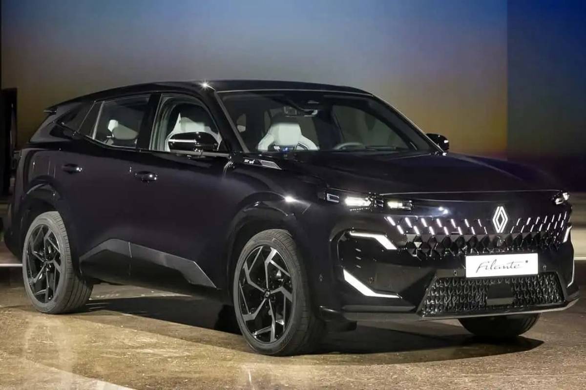 Fotos - Renault Filante (2026)