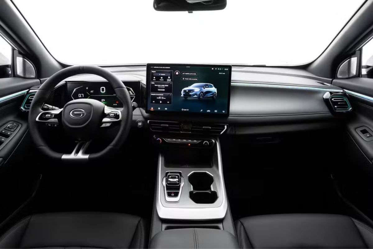 GAC GS3 - Foto: divulgação