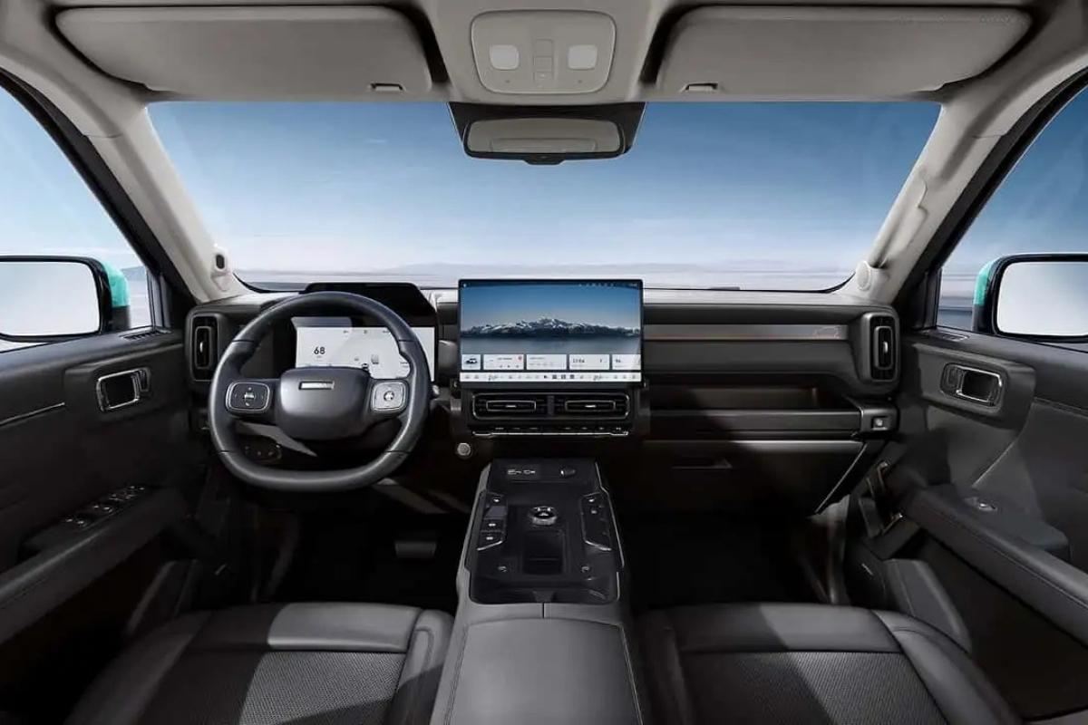 GWM H7 (2026) - Foto: divulgação