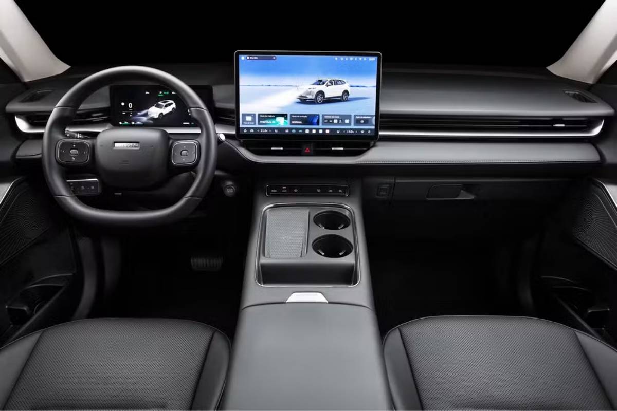 GWM Haval H6 One 2027 - Foto divulgação