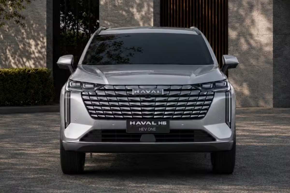 GWM Haval H6 One 2027 - Foto: divulgação