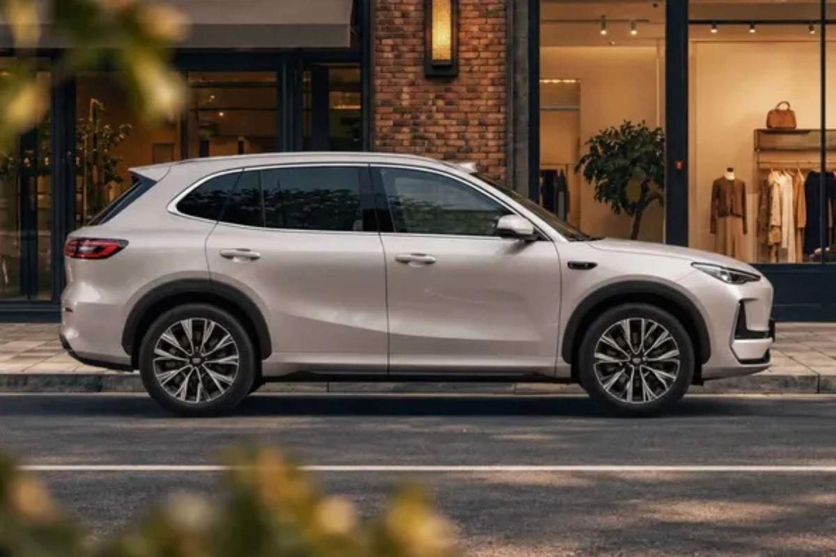 Geely EX5- Foto: divulgação