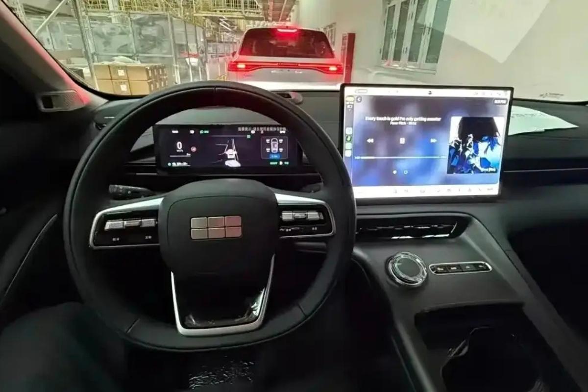 Geely EX5 [Reprodução]