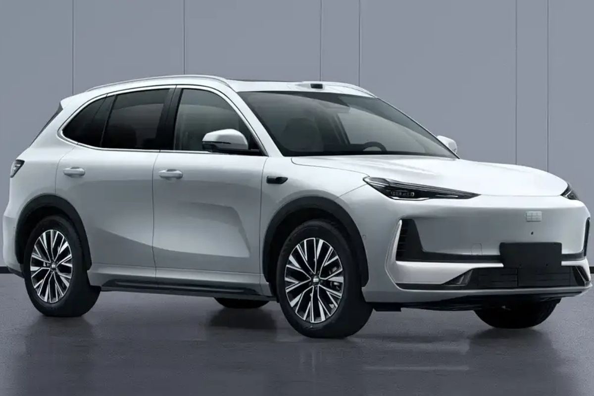 Geely EX5 [Reprodução]