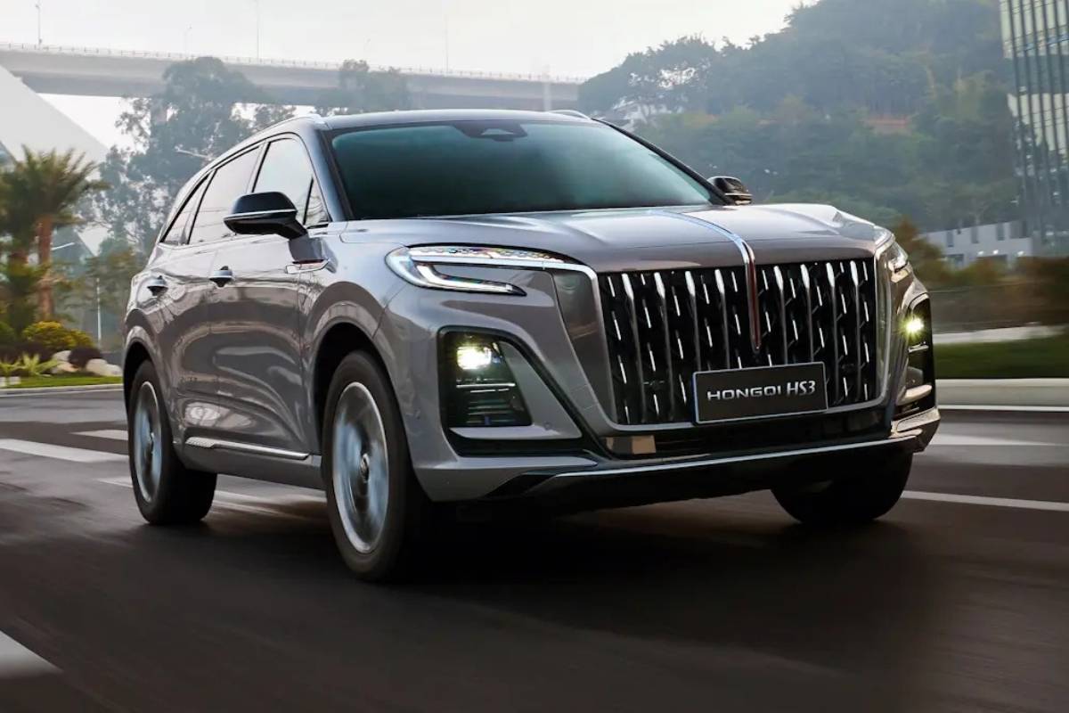 Hongqi HS3 [divulgação]