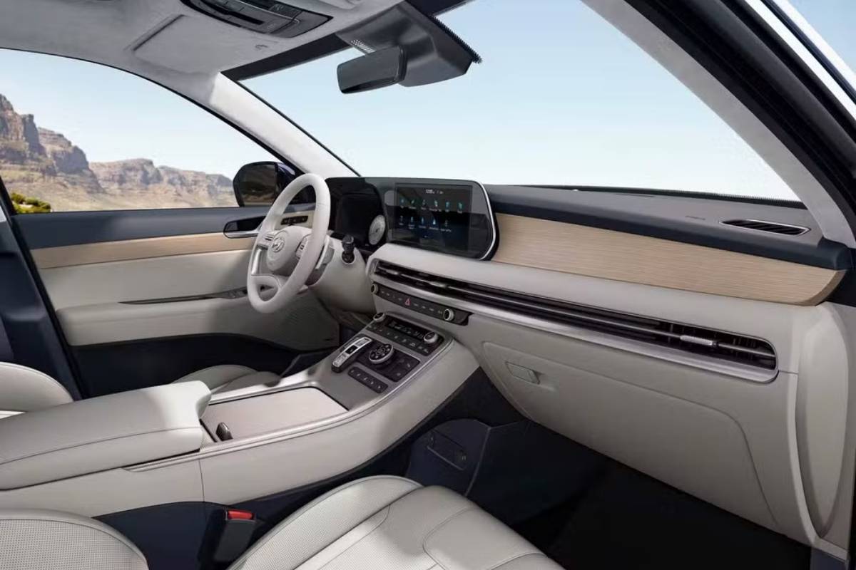 Hyundai Palisade - Foto: divulgação