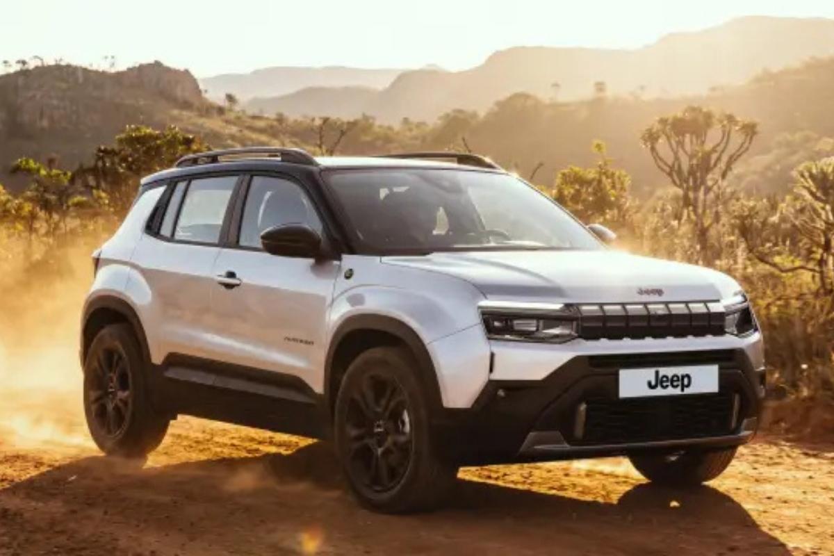 Jeep Avenger 85 Anos Foto: divulgação