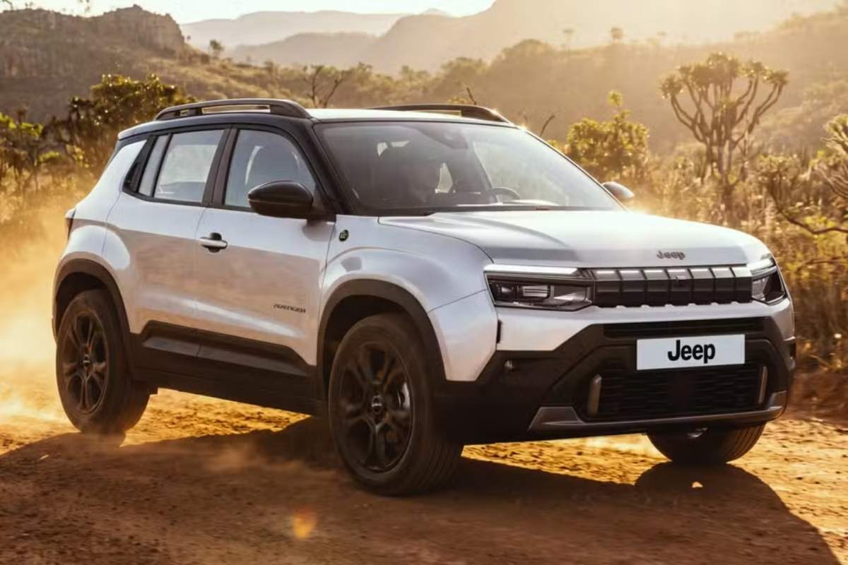 Jeep Avenger 85 Anos — Foto: Divulgação