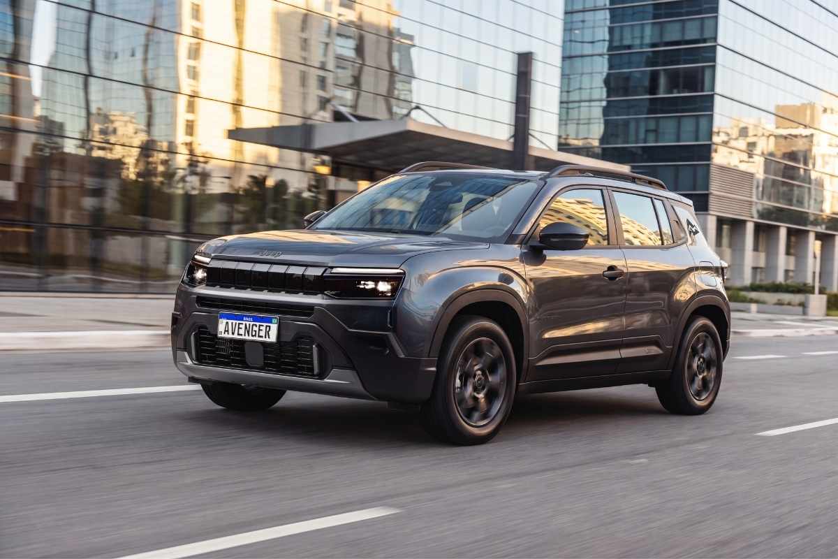 Jeep Avenger Altitude - Foto: divulgação