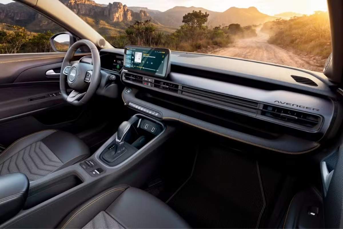 Jeep Avenger - Foto: divulgação
