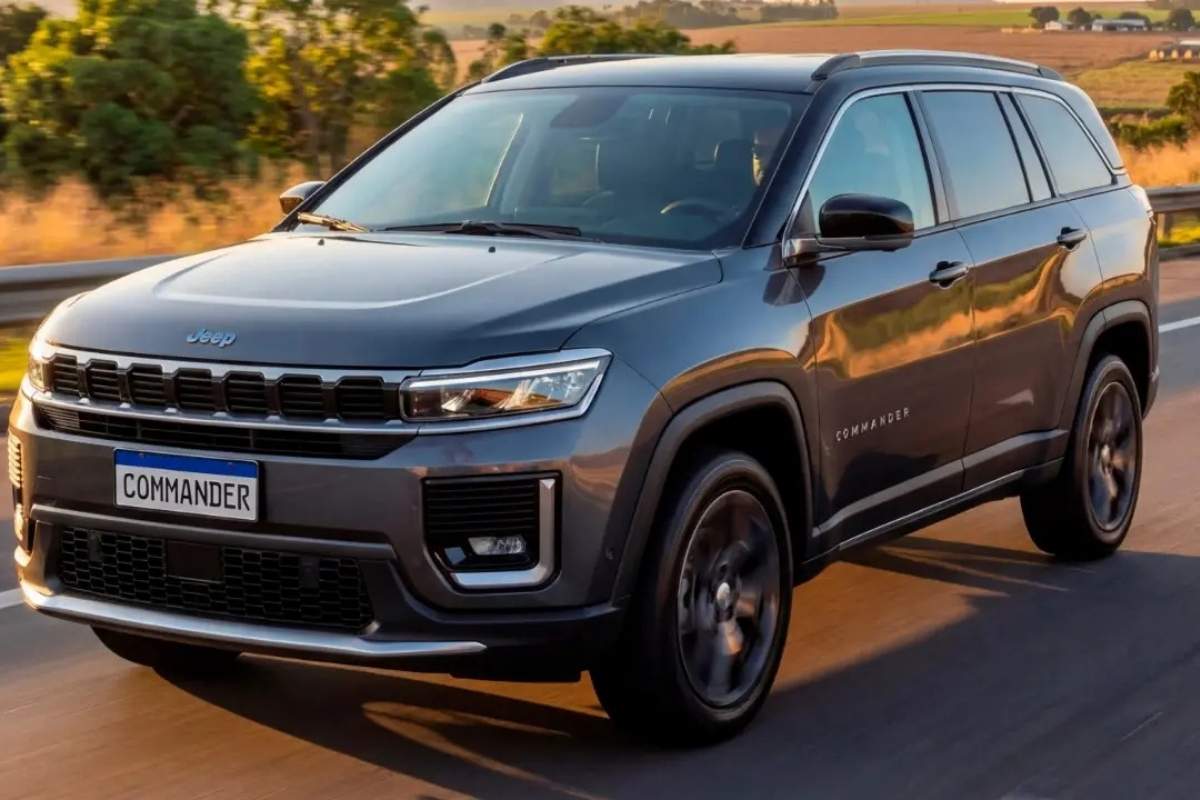 Jeep Commander Longitude [Divulgação]