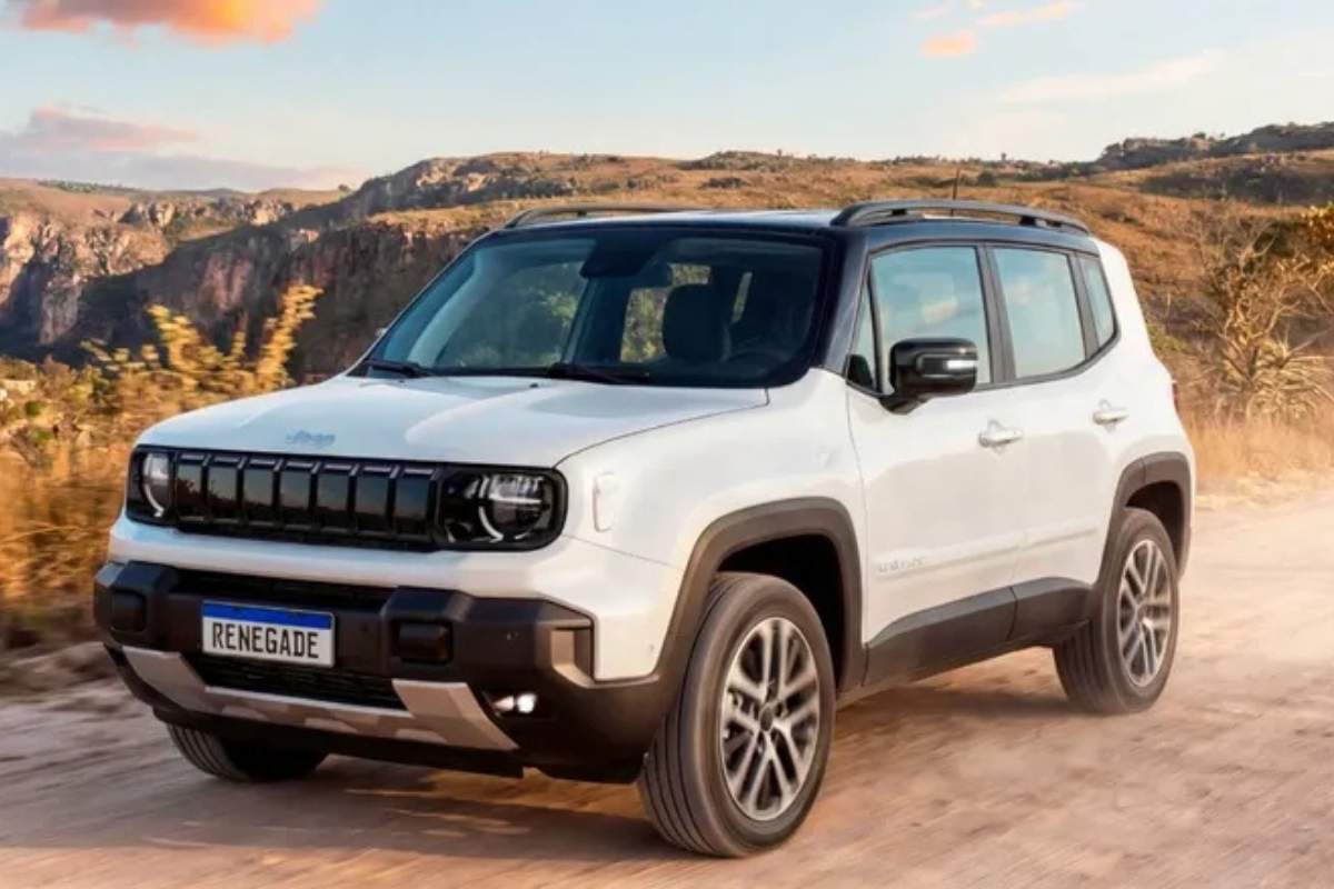 Jeep Renegade - Foto: divulgação