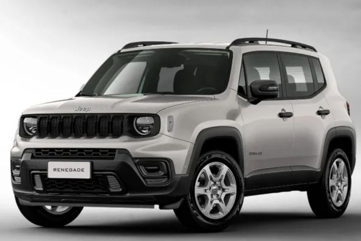 Jeep Renegade Sport - Foto: divulgação