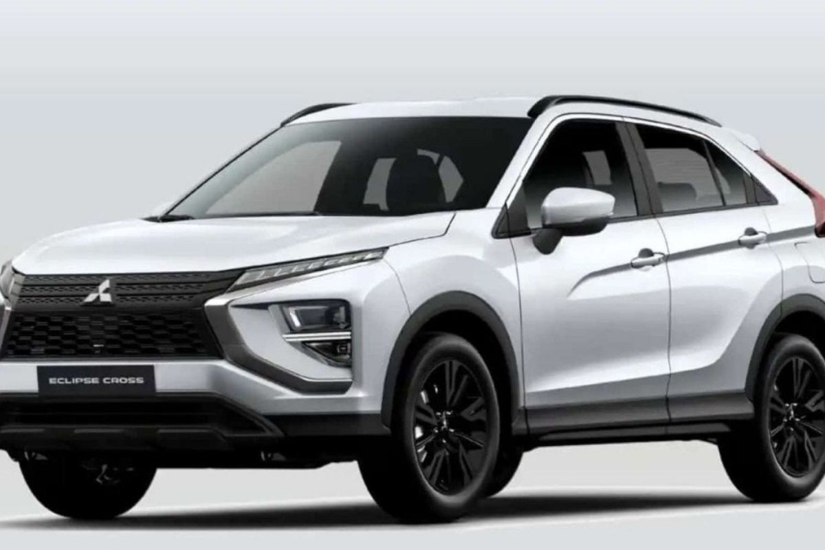 Mitsubishi Eclipse Cross GLS - Foto: Divulgação
