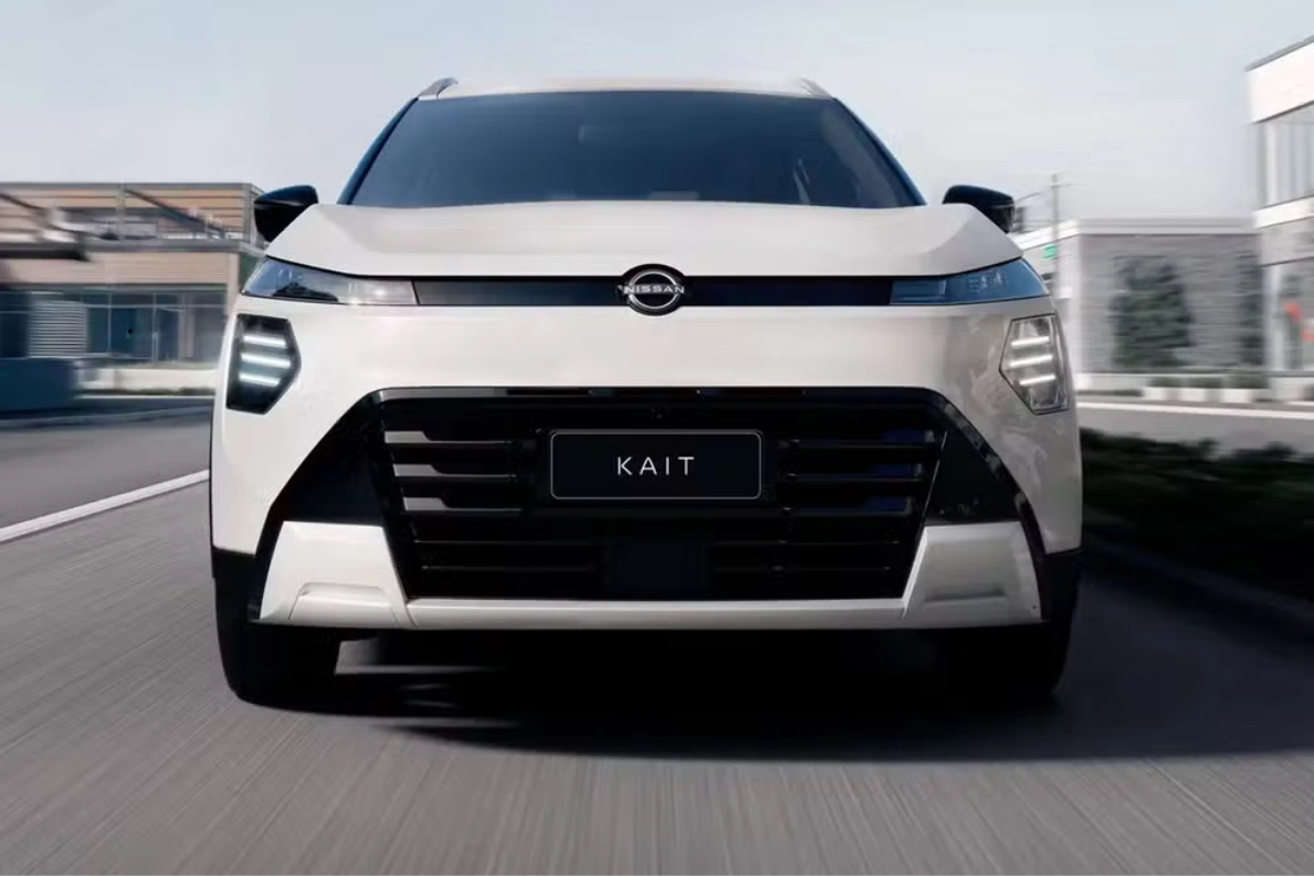 Nissan Kait 2027 - Foto: Divulgação