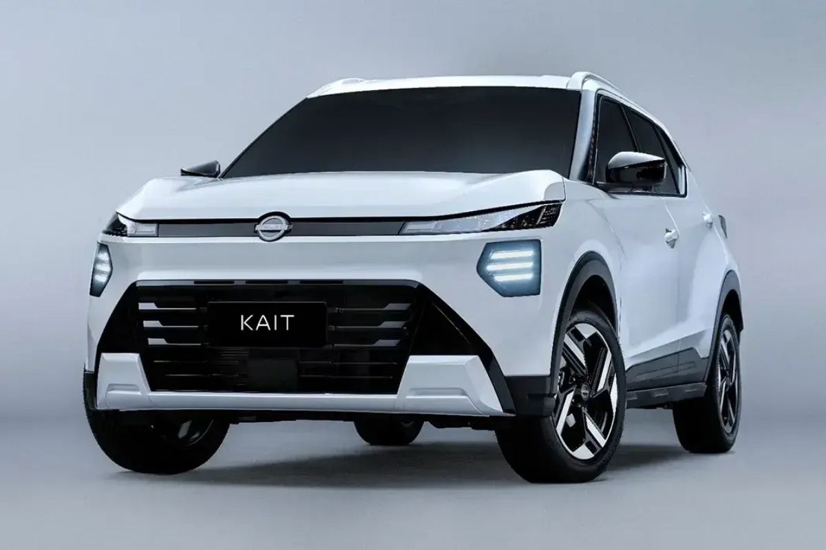 Nissan Kait - Foto: divulgação