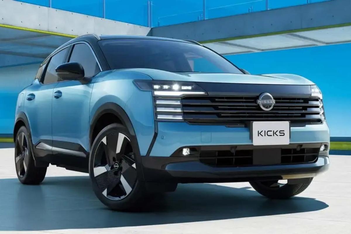 Nissan Kicks e-POWER [Divulgação]