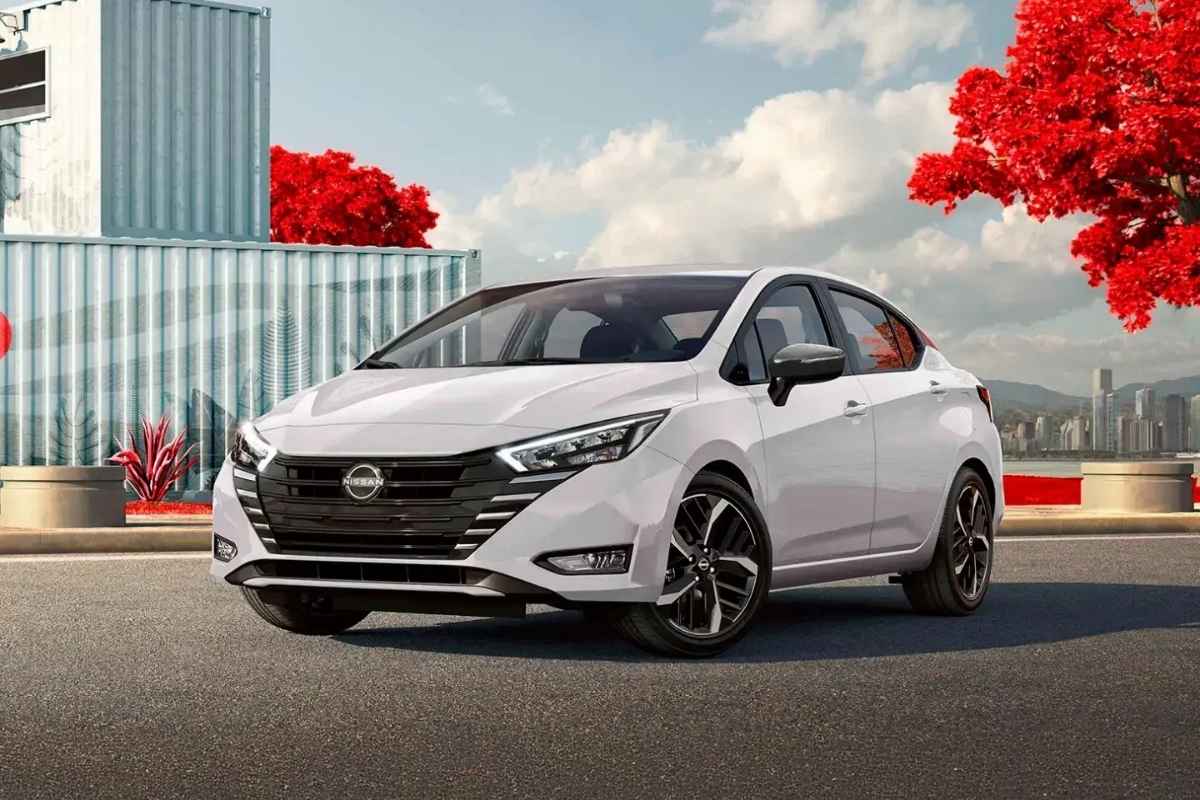 Nissan Versa - Foto: divulgação