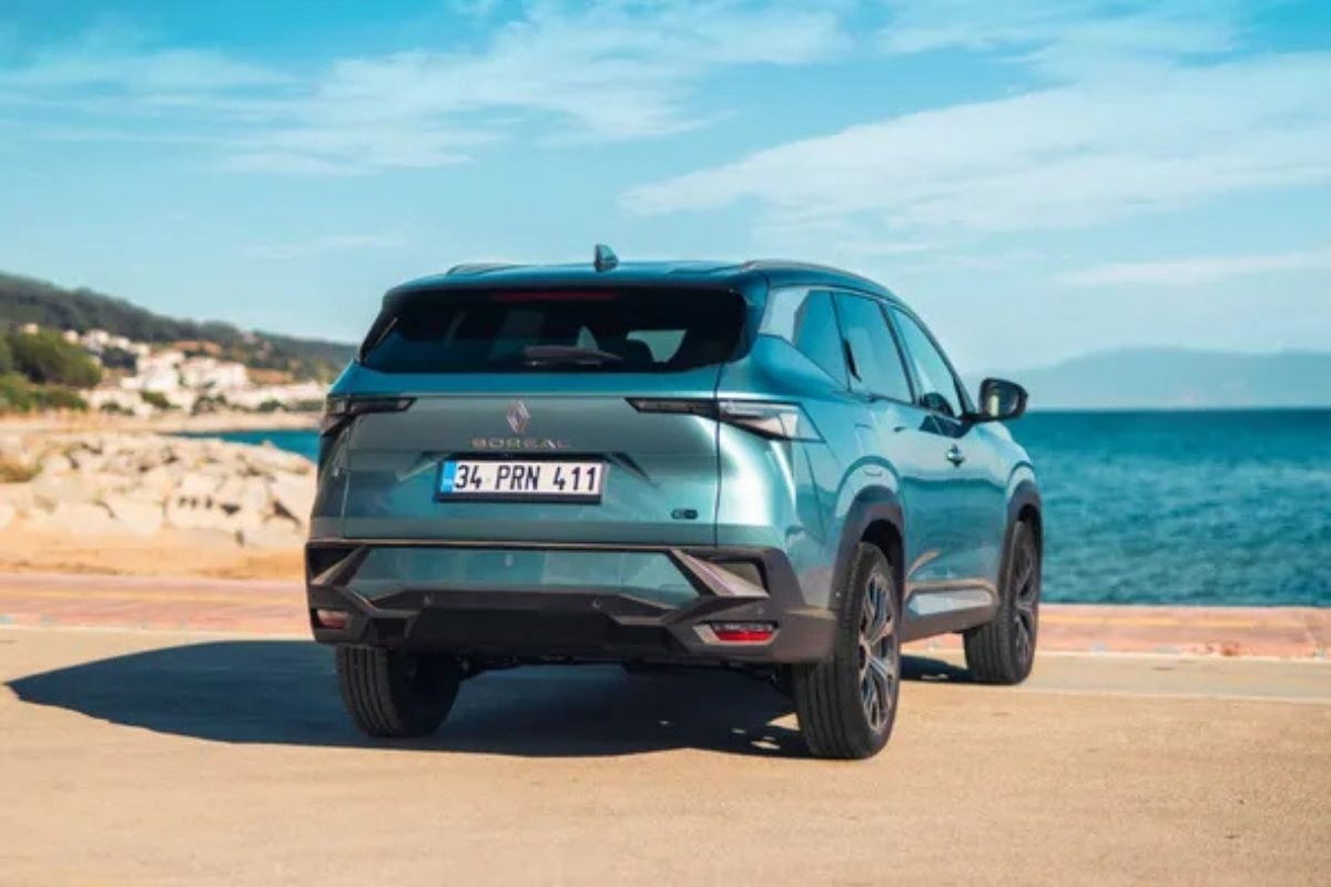 Renault Boreal - Foto: divulgação