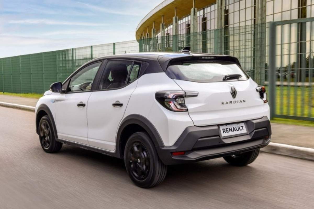 Renault Kardian Vibe 2027 - Foto: divulgação